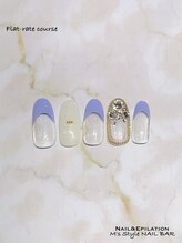 エムズスタイル ネイルバー(M's Style NAIL BAR)/desig nsample