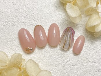 ビオトーププラス 銀座本店(bio tope+)/マーメイドネイル銀座フィルイン