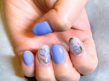 《ニュアンスチューリップnail》