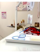 エクシアホワイトニング 東上野店/セルフホワイトニングの準備