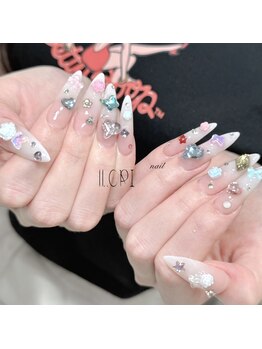 森ネイルサロンの写真/嬉しいリーズナブルな価格で通いやすい◎ネイル上級者の方もネイルデビューの方も納得のサロンです♪