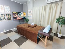 かくた整体院の雰囲気(施術台)
