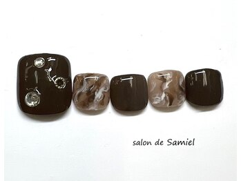 サロン ド サミエル(Salon de Samiel)/フット☆デザイン定額A