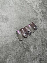 ソルネイルワークス(sol. nail works)/アートデザインＬ