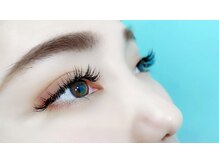 リッチ オブ アイラッシュ(rich of eyelash)の雰囲気(大人気のフラットマットラッシュ・カラーエクステなど種類豊富♪)