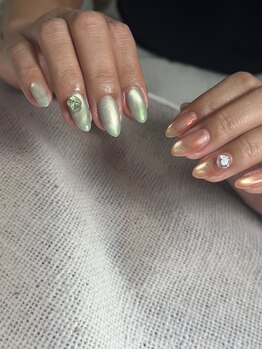 エムズネイルズ(M's Nails)/うるぱ&ゼリーマグ