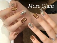 モアグラム 渋谷道玄坂店(More Glam)/秋冬ネイル