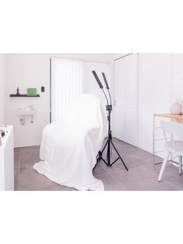 個室があるサロン