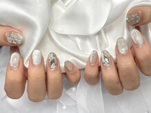 ネイルネージュ 錦糸町(Nail Neige)/持ち込み/イルミ/雪の結晶