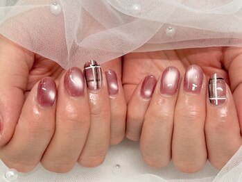 シェリ バイ リッシュ(Cheri by RICHE)/ちゅるきらマグネットチェック柄