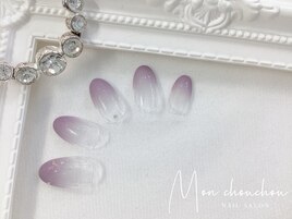 シンプル美爪アート