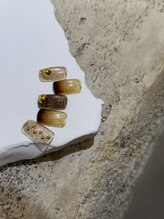 ケーネイルアトリエ 長町南店(K nail atelier)/enoi季節限定design