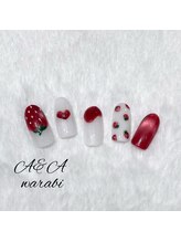 エーアンドエー 蕨店(A&A)/いちごネイル