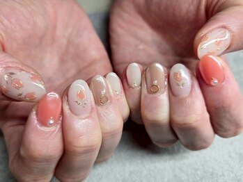 ネイルフロンティア 吉祥寺(NAIL FRONTIER)/ミラーチューリップ11980円