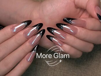 モアグラム 大宮東口店(More Glam)/チップ長さだしデザイン