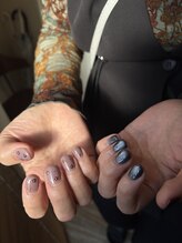 ザ コモン ネイル恵比寿(the common nail)/お花 ネイル