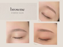 アイブロウサロンbrowme 上尾店【眉毛専門店】【4月NEWOPEN】/ 美眉アイブロウWAX