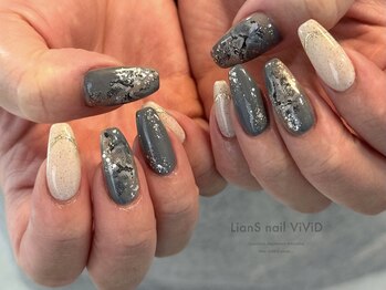 リアンスネイルヴィヴィッド 倉敷店(LianS nail ViViD)/ナチュラル