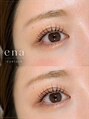 エナ(ena)&nbsp;お目元に合わせた、似合わせまつ毛パーマが得意です！