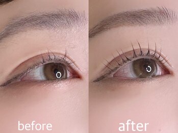眉毛・まつげパーマ・パリジェンヌ専門店　Lashure 森ノ宮店【ラシュア】の写真/一人一人に合わせた丁寧な提案で理想の目元を！まつげ・まゆ毛のお悩みに寄り添うケアと次回予約割引あり♪