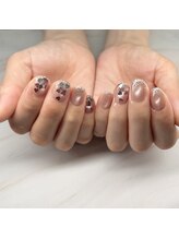 アイリッシュネイル 久屋大通店(Irish Nail)/ハートホログラム