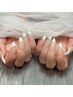 【HAND】フレンチ/カラーグラデーション ¥9000→¥6700