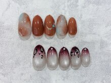 アピラトータルデザインサロン(APiLA total design salon)の雰囲気（9月キャンペーンネイル♪２）