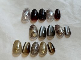 定額simple art @ceu_nail.8