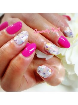 フラワーバスケット