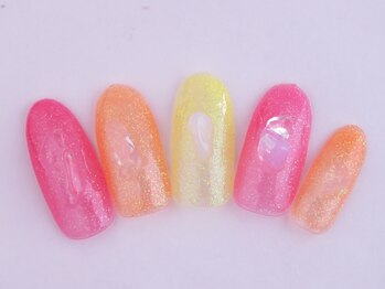 エリクサーネイル 五反田(Elixir Nail)/定額b カジュアル/クーポン使用