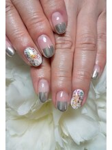 コーラル(CORAL)/ミラーパウダー　シルバー