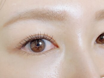 アンジェリック 大阪江坂店(Angelic)/極柔フラットラッシュ