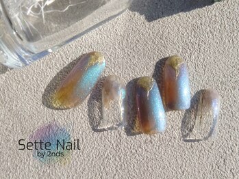 セッテネイル(Sette Nail)/偏光マグネット×ニュアンス