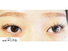 アンドリタ/上下まつげパーマ