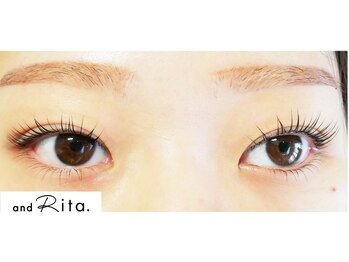 アンドリタ/上下まつげパーマ