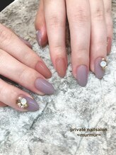 プライベート ネイルサロン マーマ(murmur)/ビジューネイル