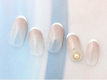 キャンアイドレッシー ヨコハマ元町店(Can I Dressy)/【NEW】フレンチグラデーション