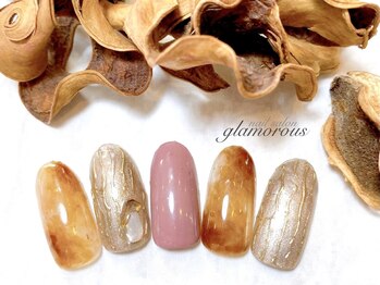 ネイルグラマラス 西新井店/《パラジェル》上品ニュアンス