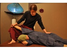 夢らく 大分下郡店/ストレッチ入りマッサージ