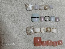リュエル(RUELLE)/夏ネイル2022 サマー ブルー 