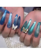 ネイルサロン ローズ(Rose)/スカルプネイル