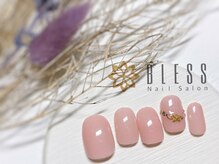 ネイルアンドアイラッシュサロン ブレス 長町南駅店(BLESS)/大人サマーネイル