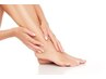 HAND 甘皮ケア＆FOOT かかとつるすべ角質ケア+スクラブ