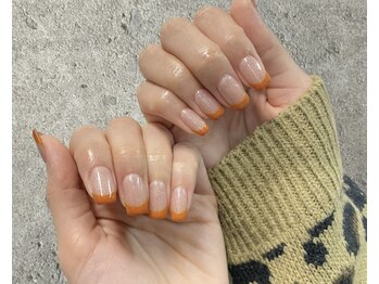 ユニネイル(U.Ni nail)/スクエアフレンチもおすすめ♪