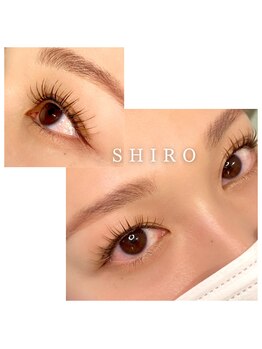 シロ(SHIRO)/カラーエクステ120本