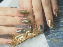 ラスターネイル(Luster nail)/春色ニュアンス♪