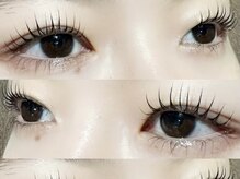フェイン 明治神宮前店(fein.)/韓国風束感まつげ/パリジェンヌ