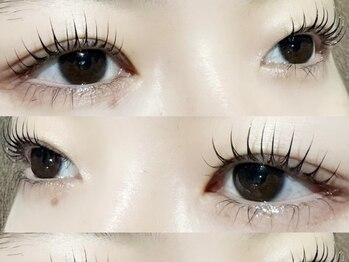 フェイン 明治神宮前店(fein.)/韓国風束感まつげ/パリジェンヌ