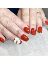 ワイドット(Y.)/3Dフラワー、リボン1本体験