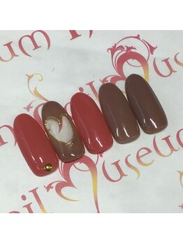 ネイルミュージアム(Nail Museum)/【イベント】バレンタインネイル